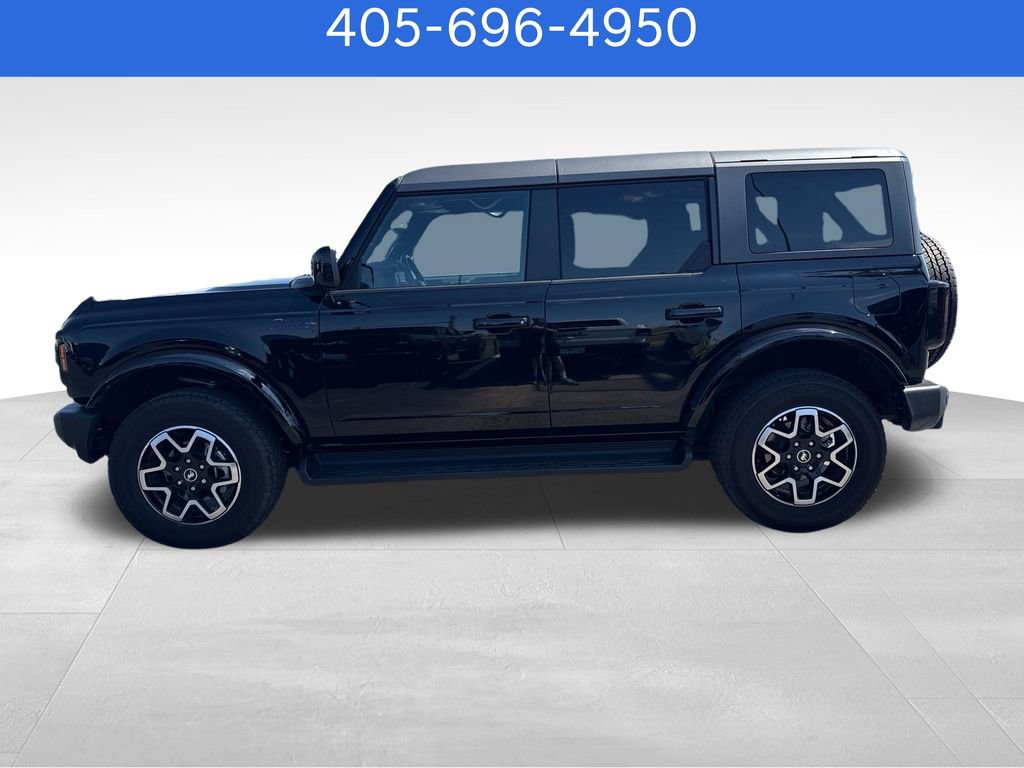 Used 2025 Ford Bronco Outer Banks AWD/4WD video 2