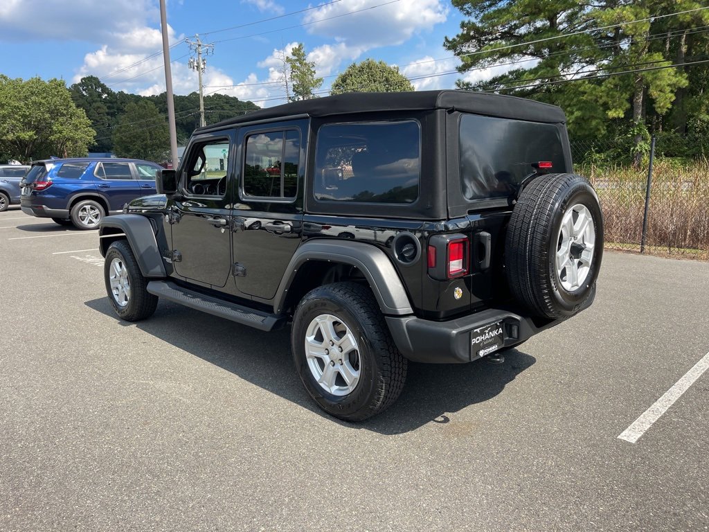 Used 2021 Jeep Wrangler Unlimited Sport image 7