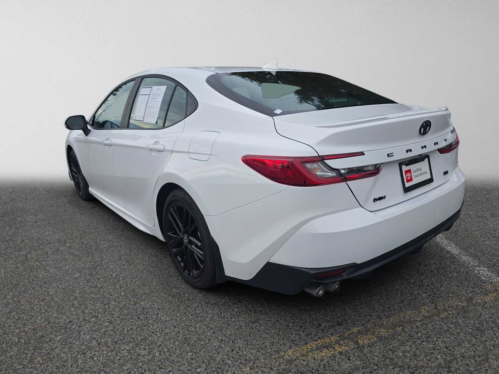 Certified 2026 Toyota Camry SE w/ Convenience Package FWD image 5
