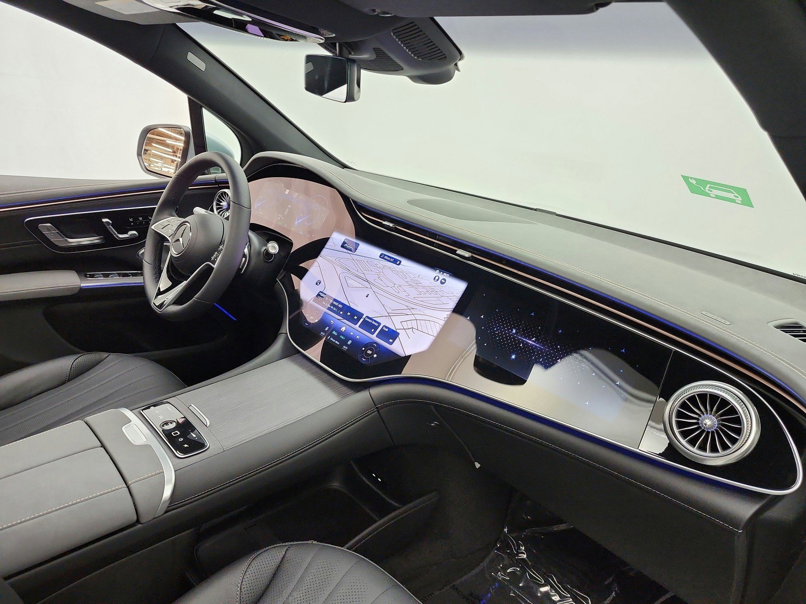 New 2026 Mercedes-Benz EQS 400 4MATIC SUV image 12