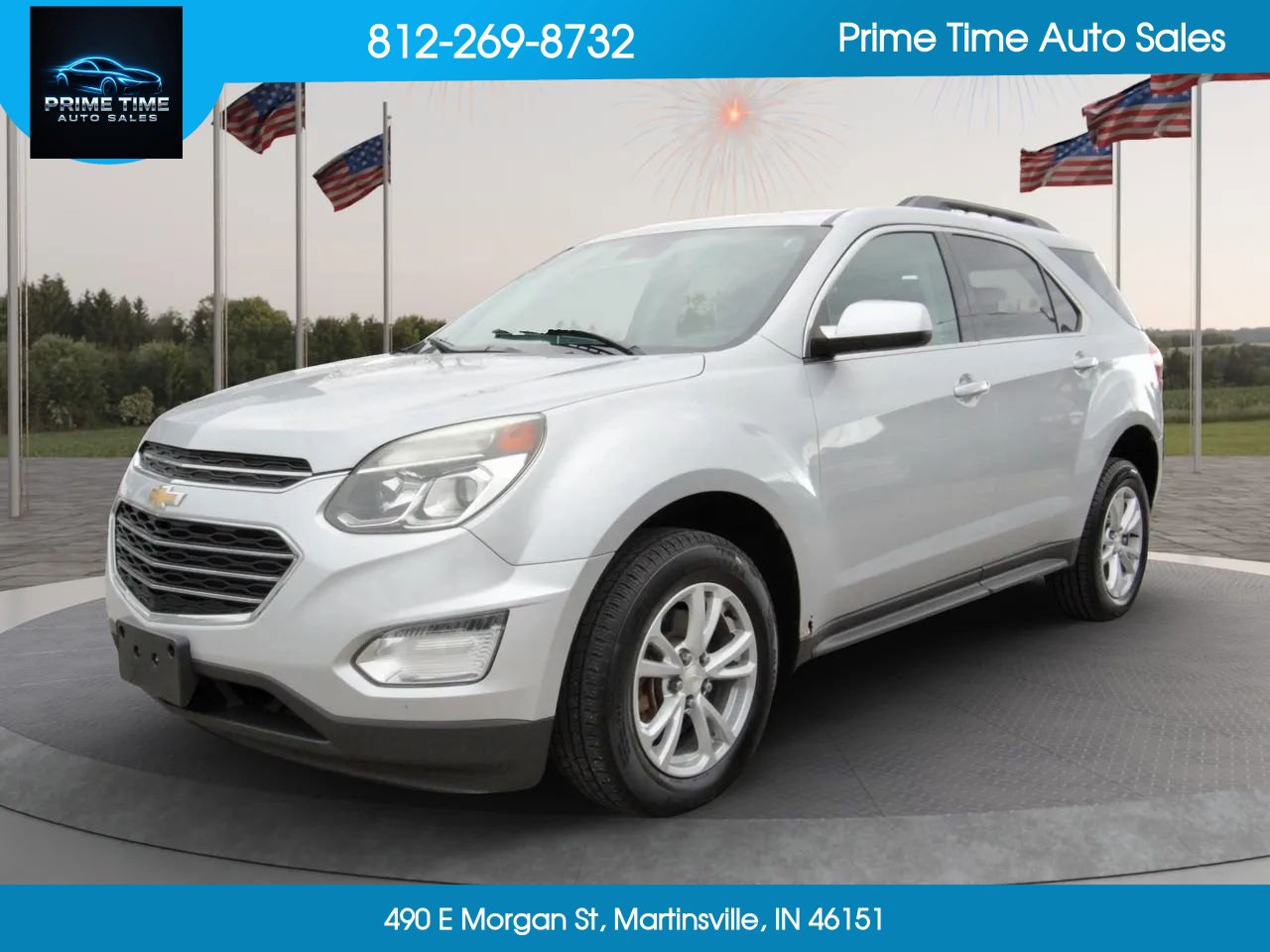 Used 2016 Chevrolet Equinox LT w/ Convenience Package