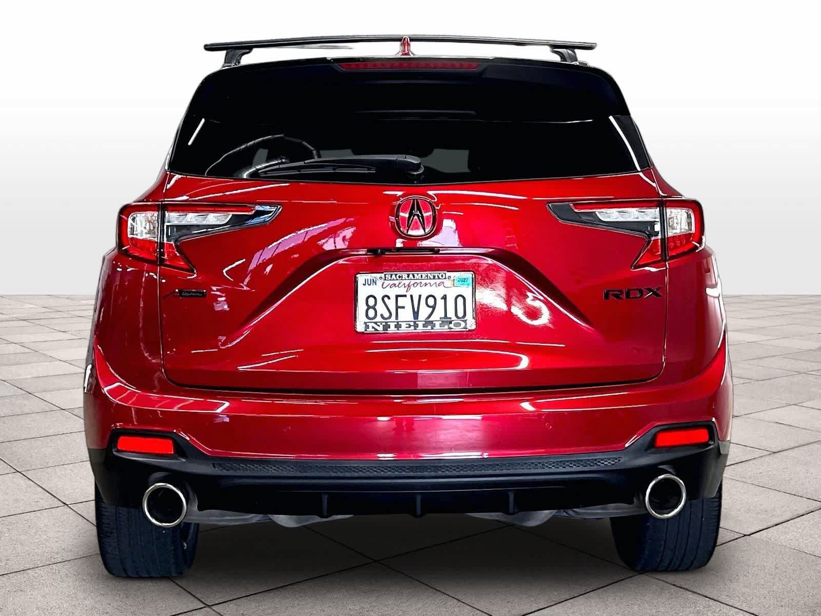 Used 2020 Acura RDX w/ Advance Package FWD image 8