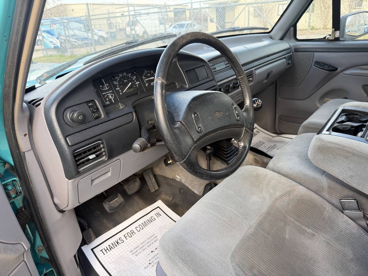Used 1997 Ford F250 XLT AWD/4WD image 11