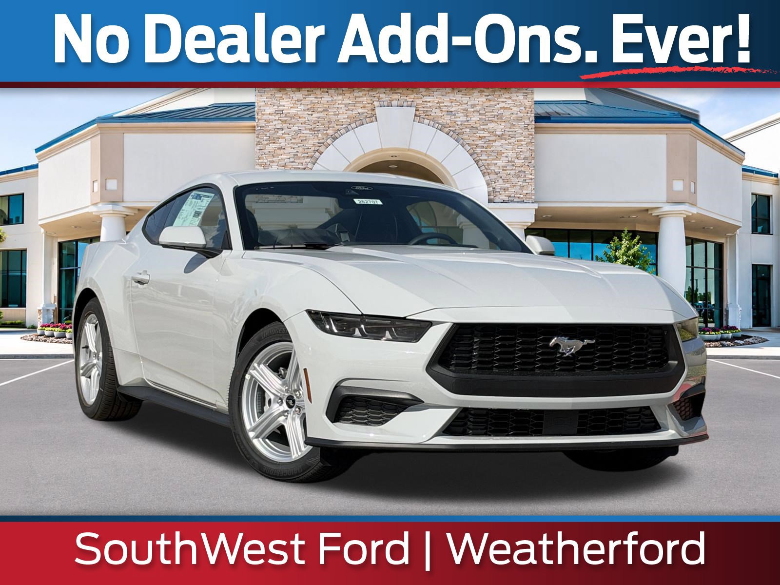 New 2026 Ford Mustang Coupe
