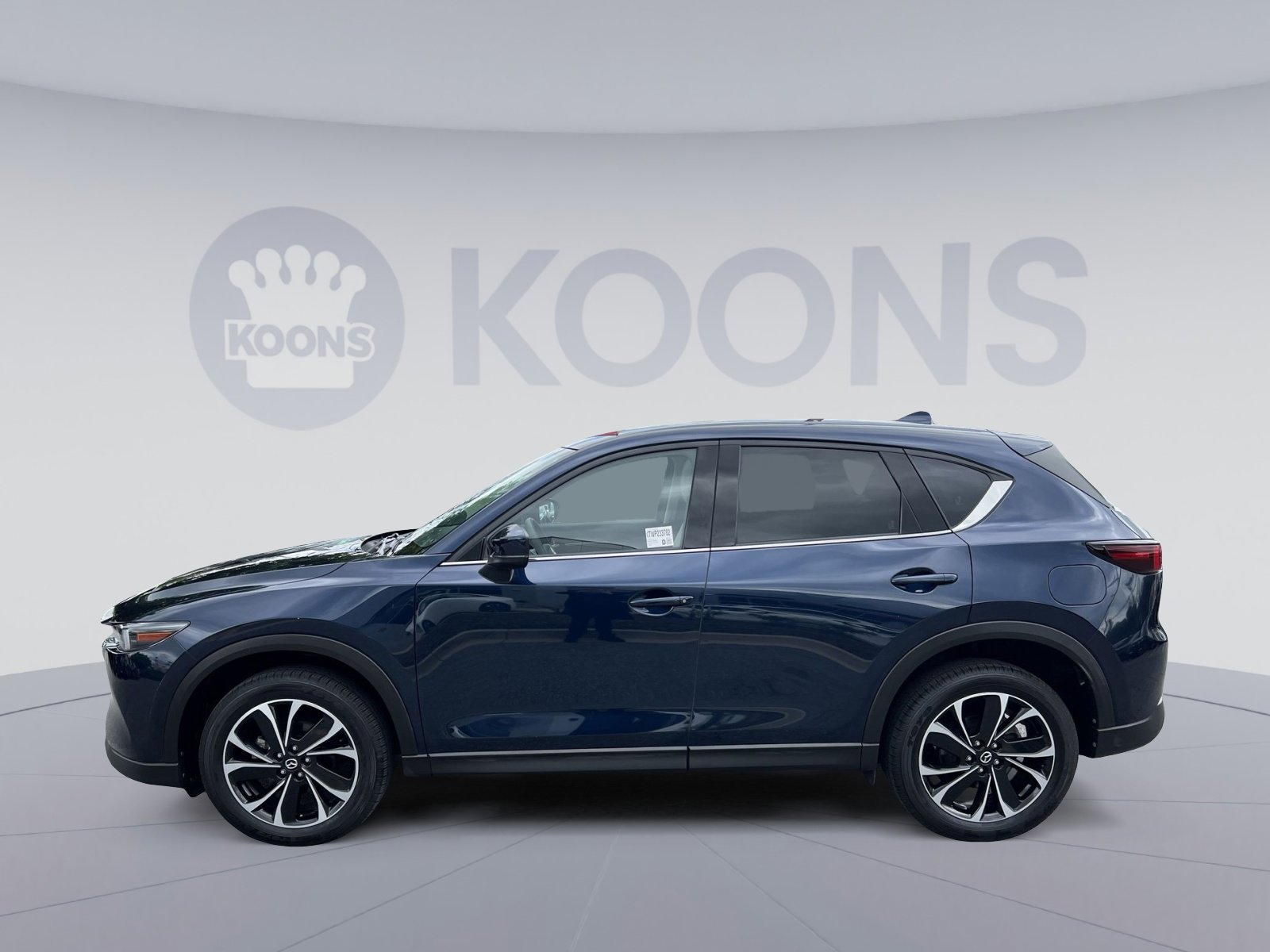 Used 2023 MAZDA CX-5 AWD 2.5 S w/ Premium Package image 2