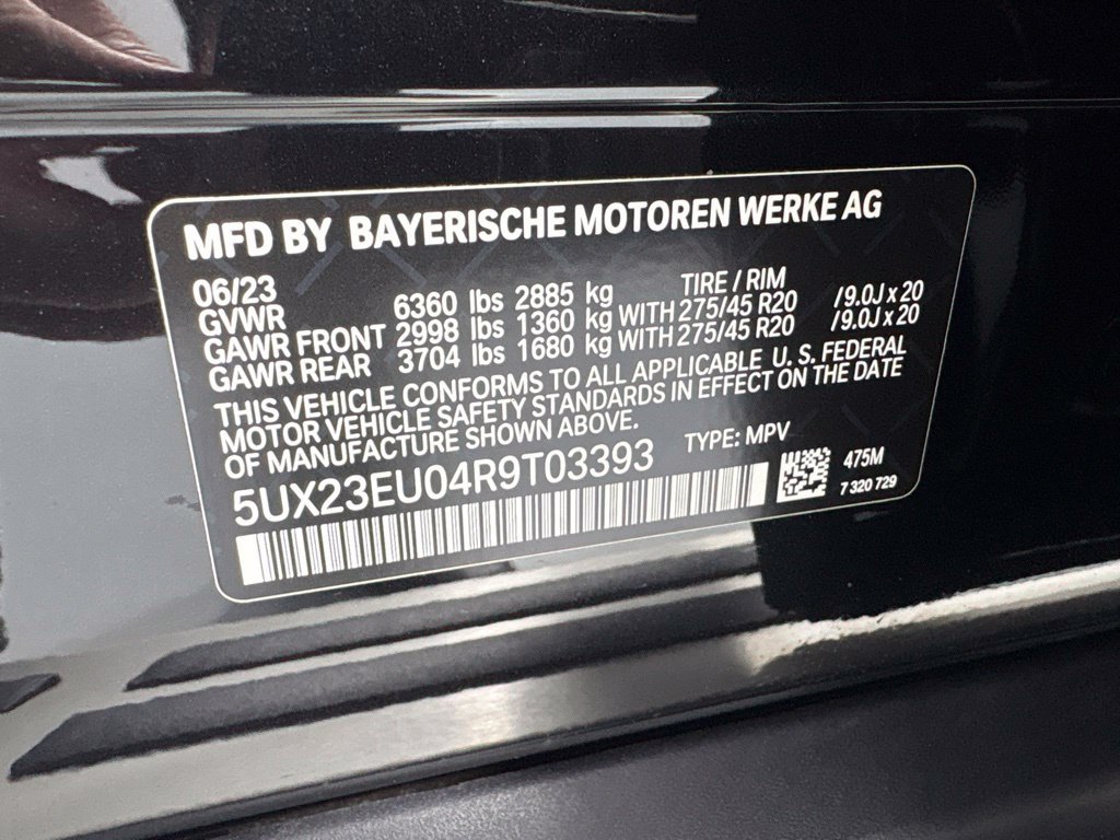 Used 2024 BMW X5 xDrive40i w/ Premium Package AWD/4WD image 12