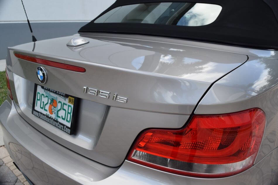Used 2013 BMW 135is Convertible image 23