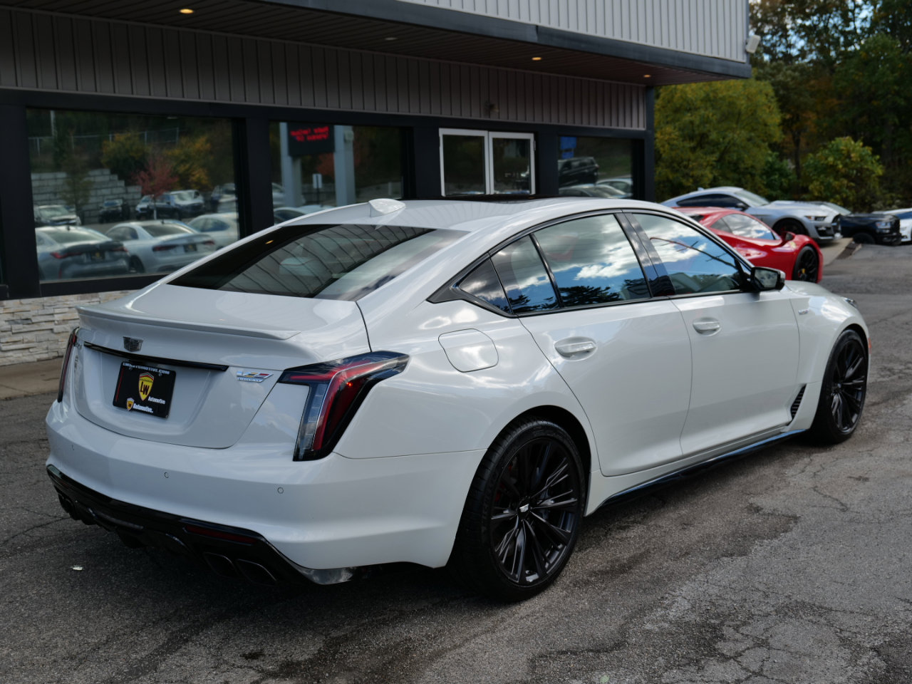 Used 2022 Cadillac CT5 V Blackwing image 70