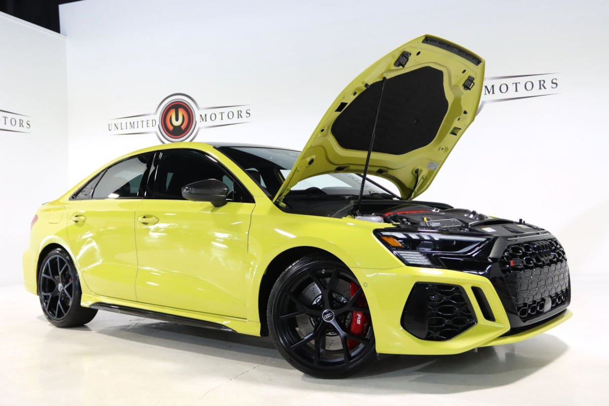 Used 2024 Audi RS 3 AWD/4WD image 42