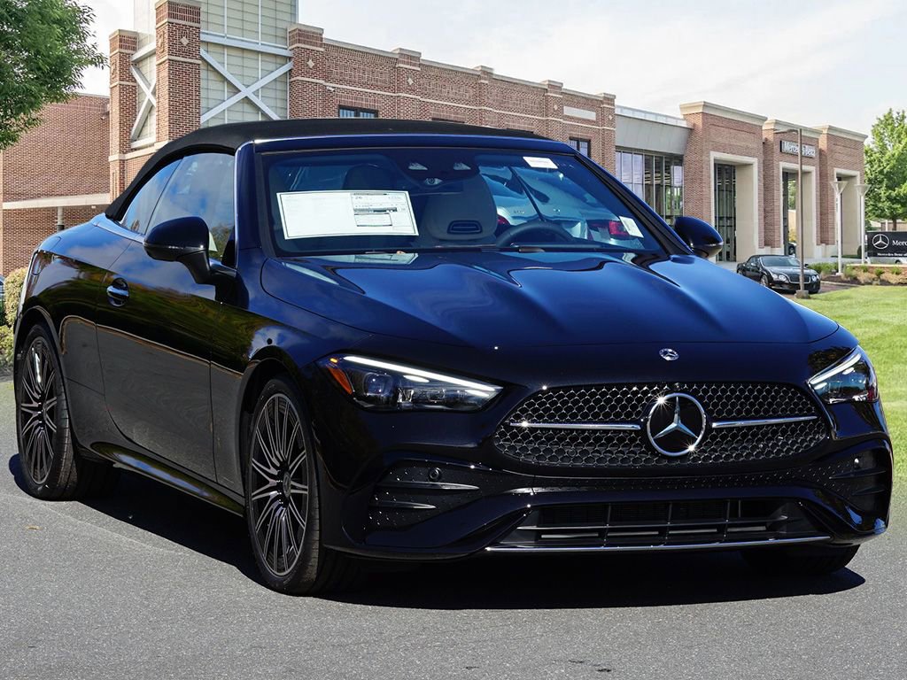 New 2026 Mercedes-Benz CLE 300 4MATIC Cabriolet image 3