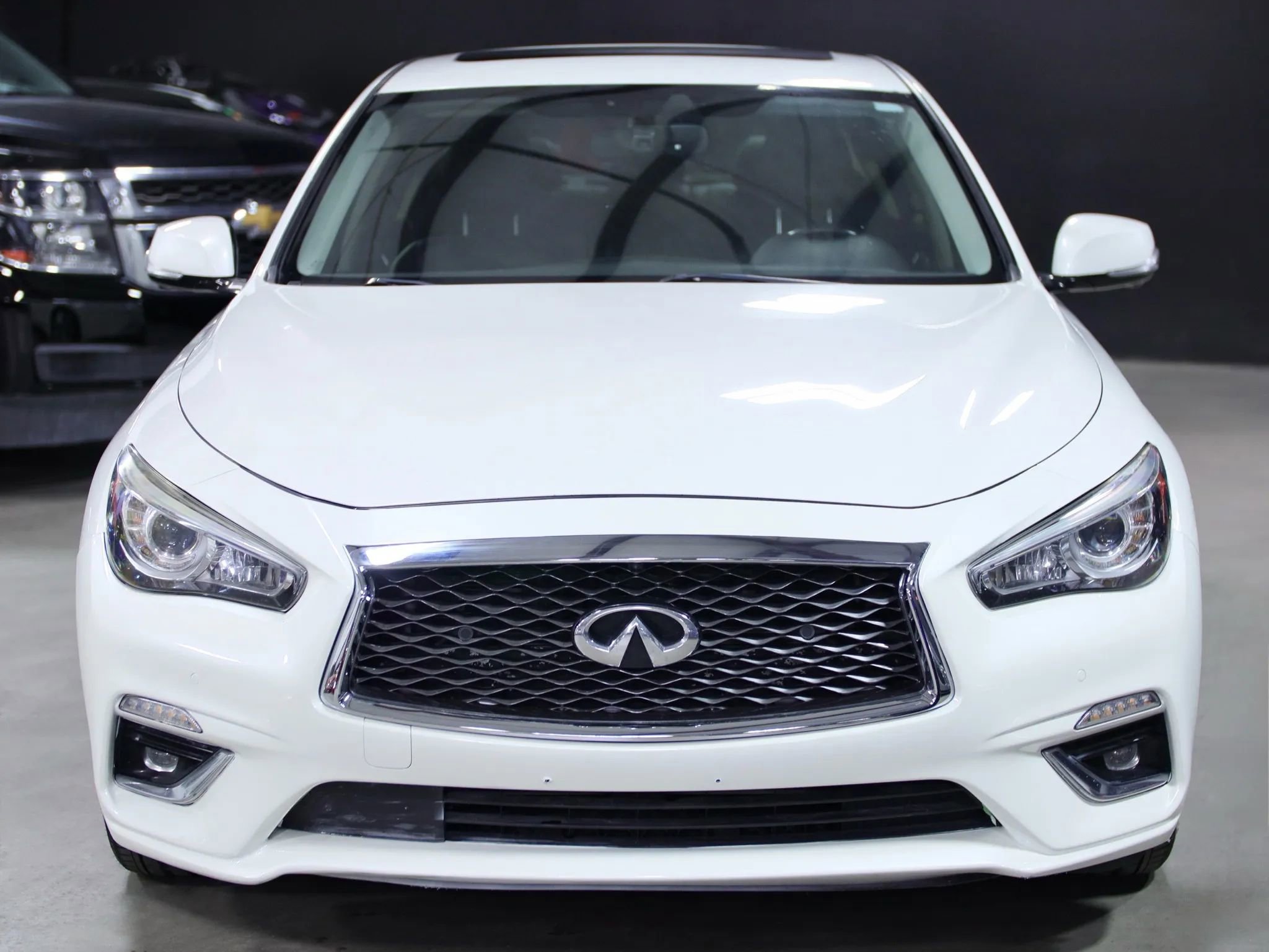 Used 2021 INFINITI Q50 Luxe w/ Cargo Package image 4
