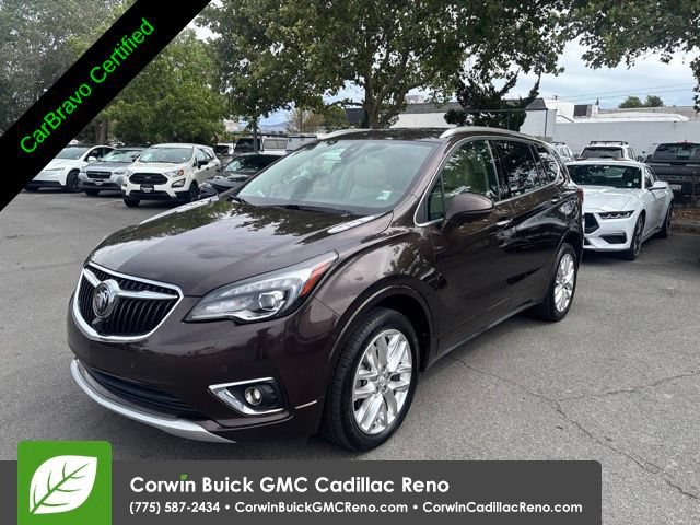 Certified 2020 Buick Envision Premium w/ Driver Confidence Package AWD/4WD image 1