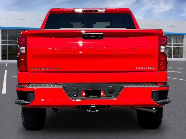 New 2026 Chevrolet Silverado 1500 Custom w/ Turbomax Blackout Package RWD image 4