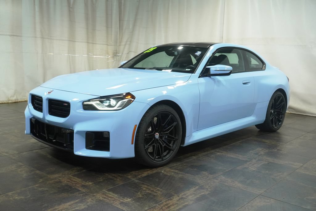 Used 2023 BMW M2 w/ Lighting Package RWD image 2