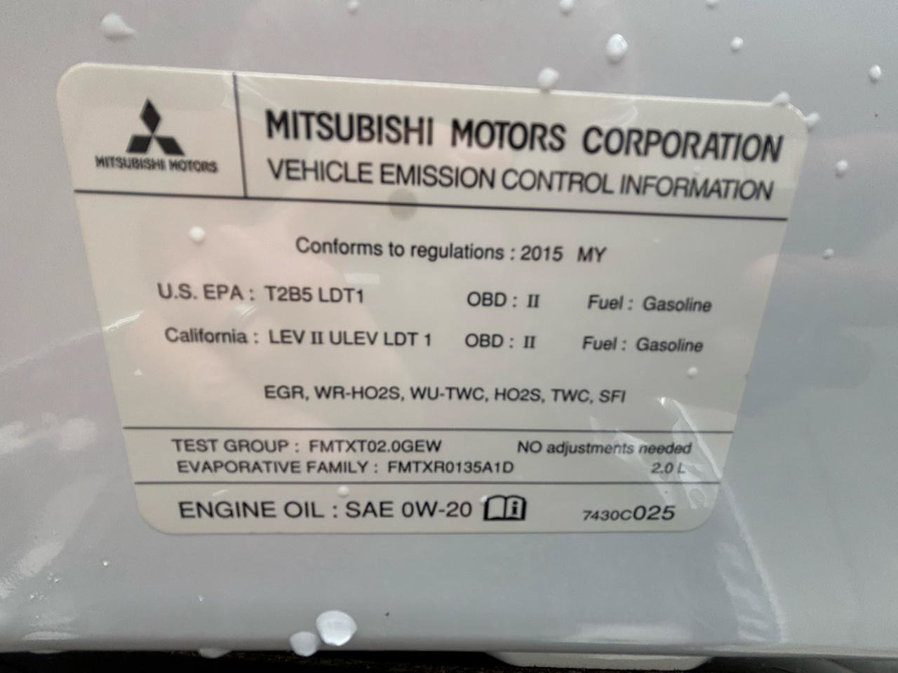 Used 2015 Mitsubishi Outlander Sport ES FWD image 35