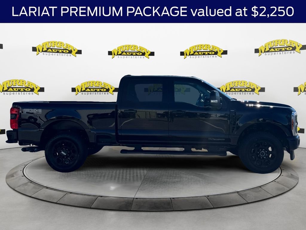 New 2026 Ford F250 Lariat w/ Black Appearance Package AWD/4WD image 7