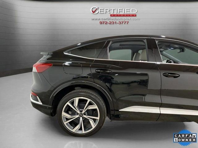 Used 2024 Audi Q4 e-tron Premium Plus w/ Premium Plus image 95