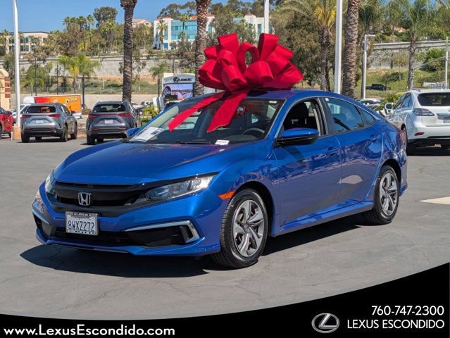 Used 2021 Honda Civic LX image 1