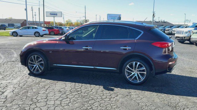 Used 2016 INFINITI QX50 AWD w/ Deluxe Touring Package image 6