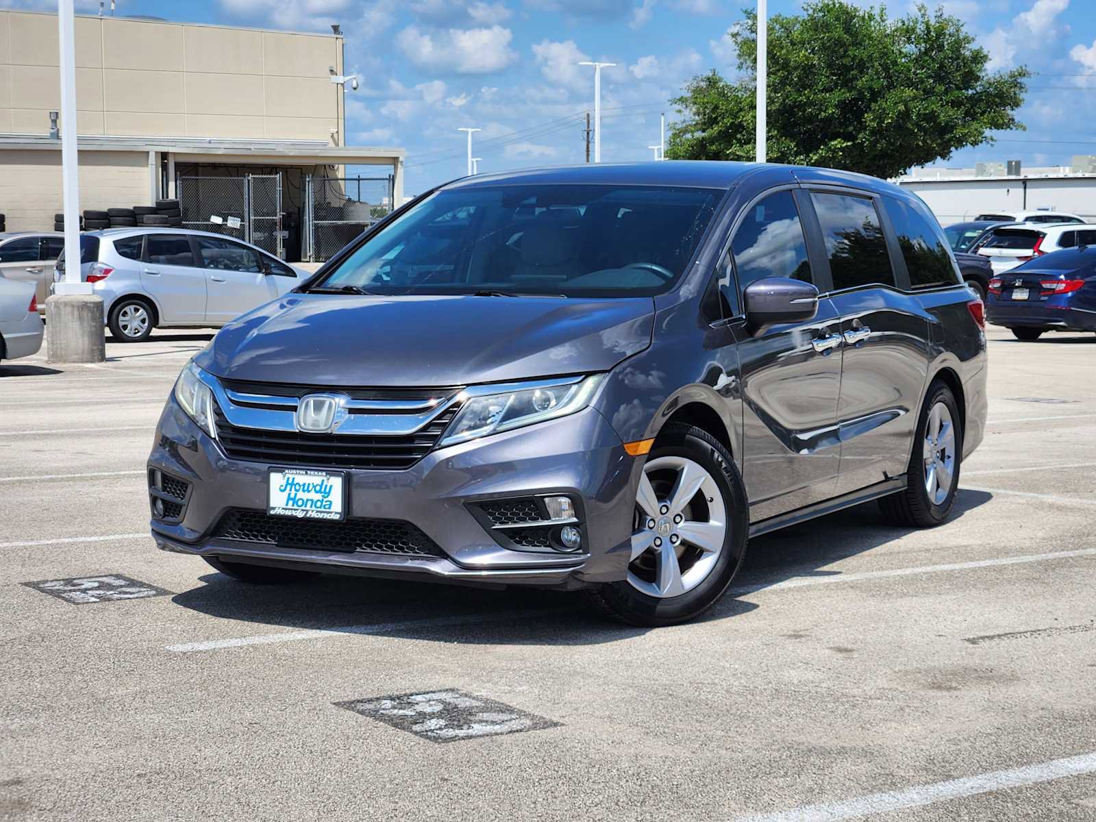 Used 2018 Honda Odyssey EX