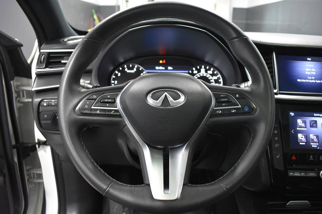 Used 2023 INFINITI QX55 Luxe w/ Cargo Package AWD/4WD image 27