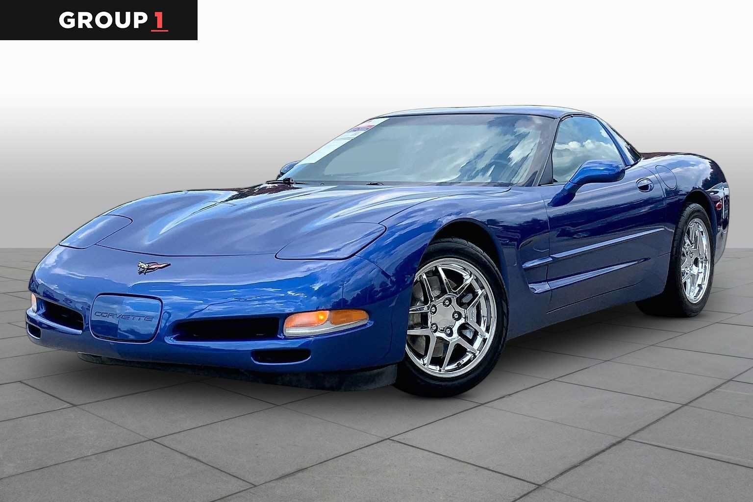 Used 2002 Chevrolet Corvette Coupe