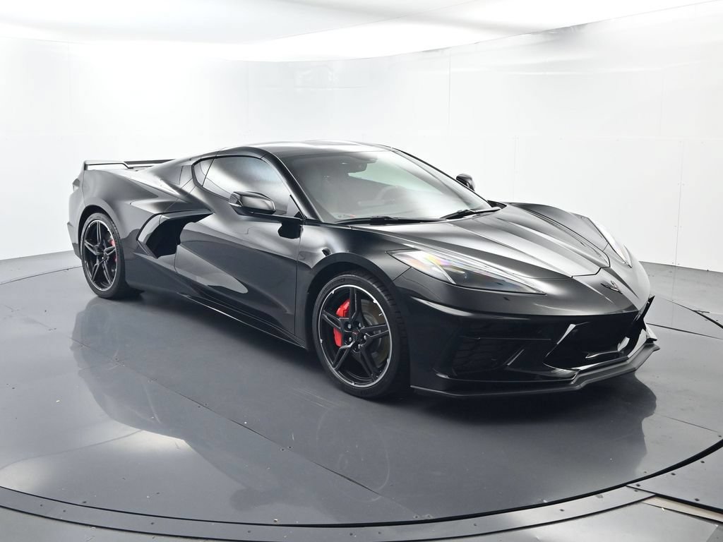 Used 2023 Chevrolet Corvette Stingray Premium Cpe w/ Z51 Performance Package RWD image 17
