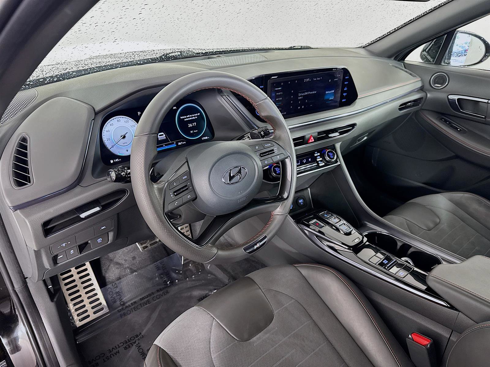 Used 2023 Hyundai Sonata N Line w/ Cargo Package image 10