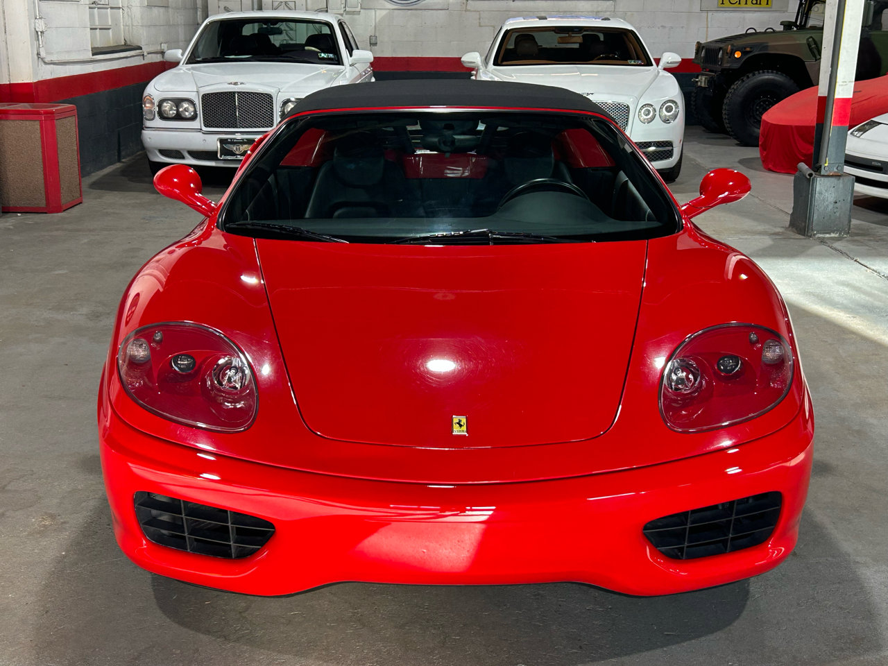 Used 2004 Ferrari 360 Spider image 15
