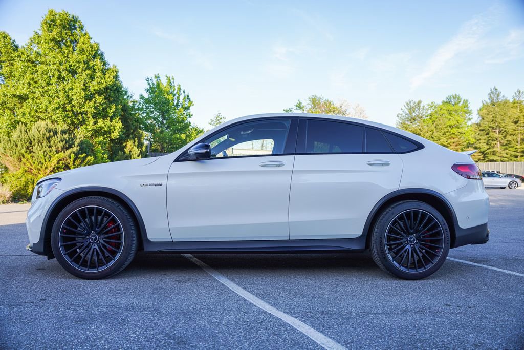 Used 2020 Mercedes-Benz GLC 63 AMG S image 5