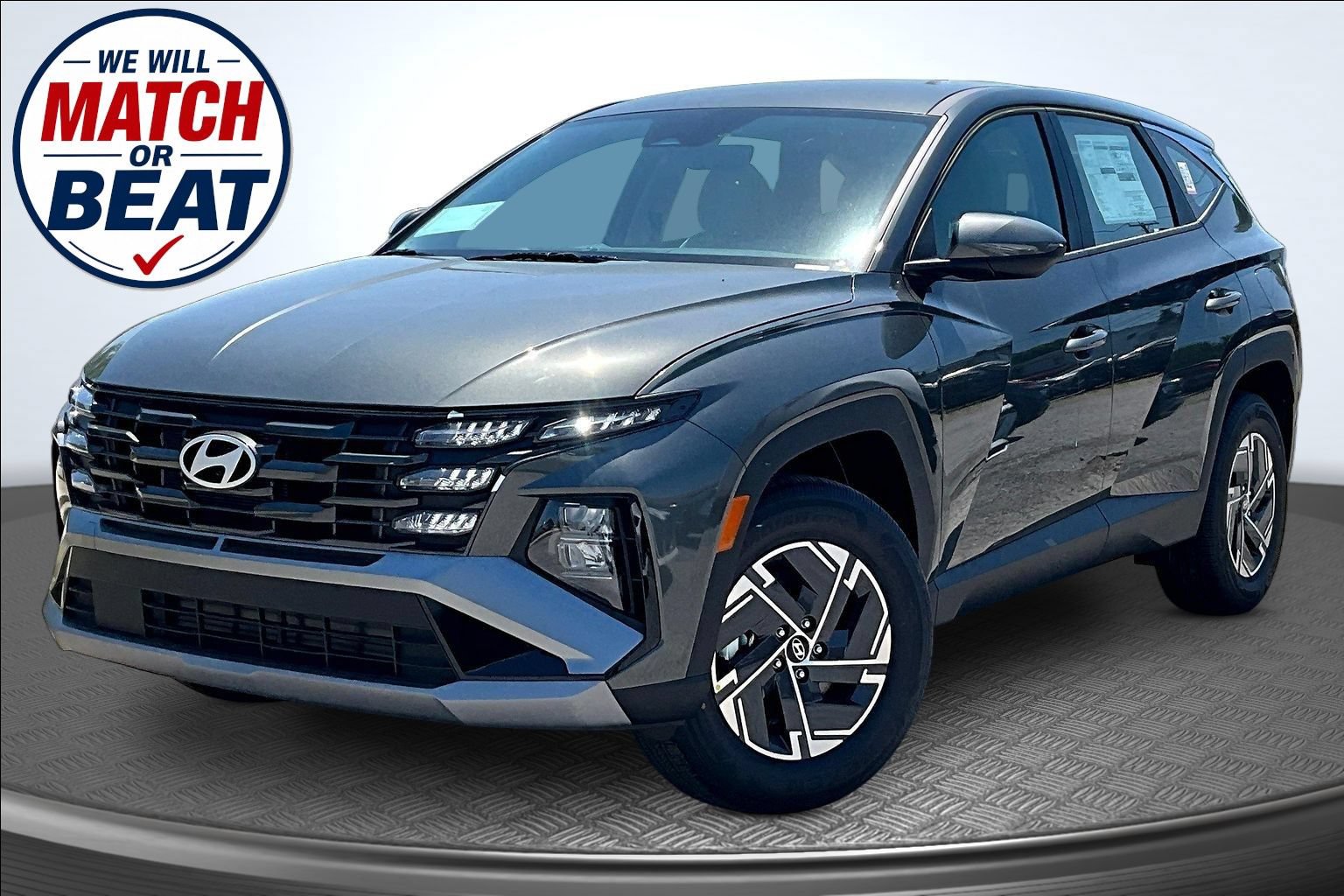 New 2026 Hyundai Tucson Blue SE