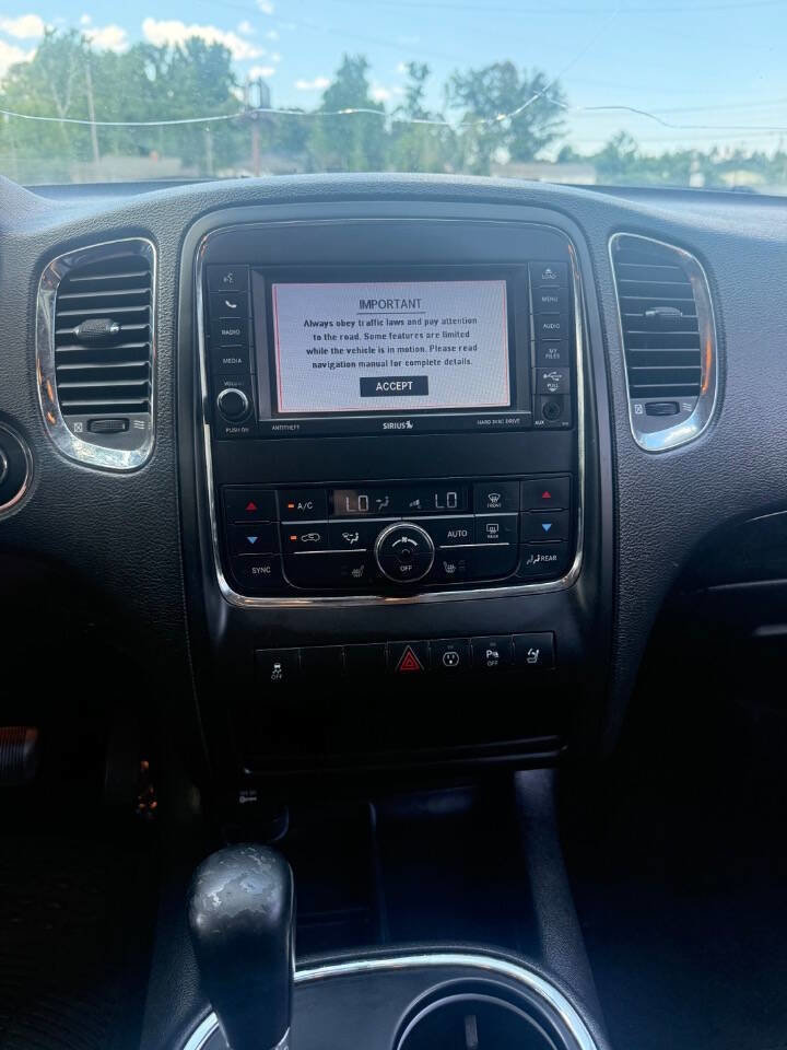 Used 2013 Dodge Durango Crew w/ Trailer Tow Group IV image 23