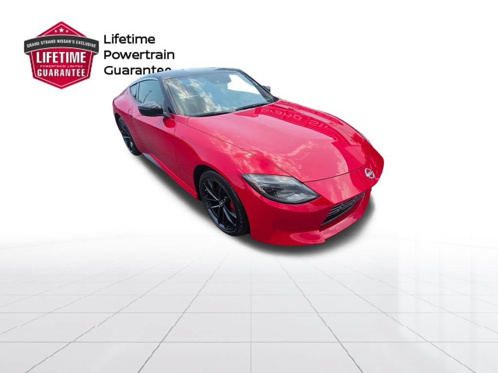 Certified 2025 Nissan Z Performance w/ Floor Mat Package RWD image 5