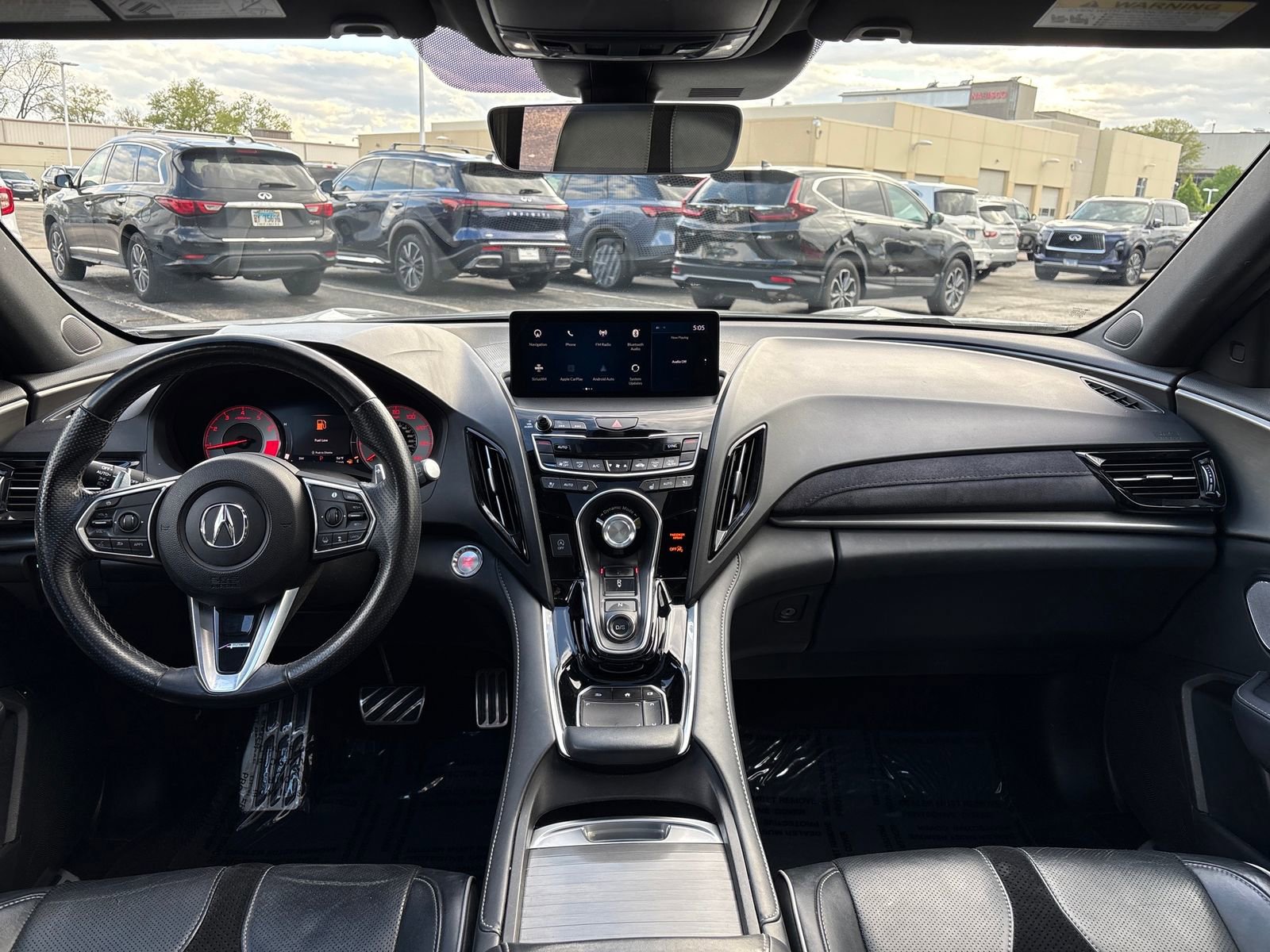 Used 2019 Acura RDX A-Spec AWD/4WD image 12
