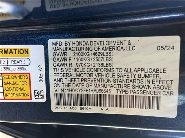 Used 2024 Honda Accord Touring image 25