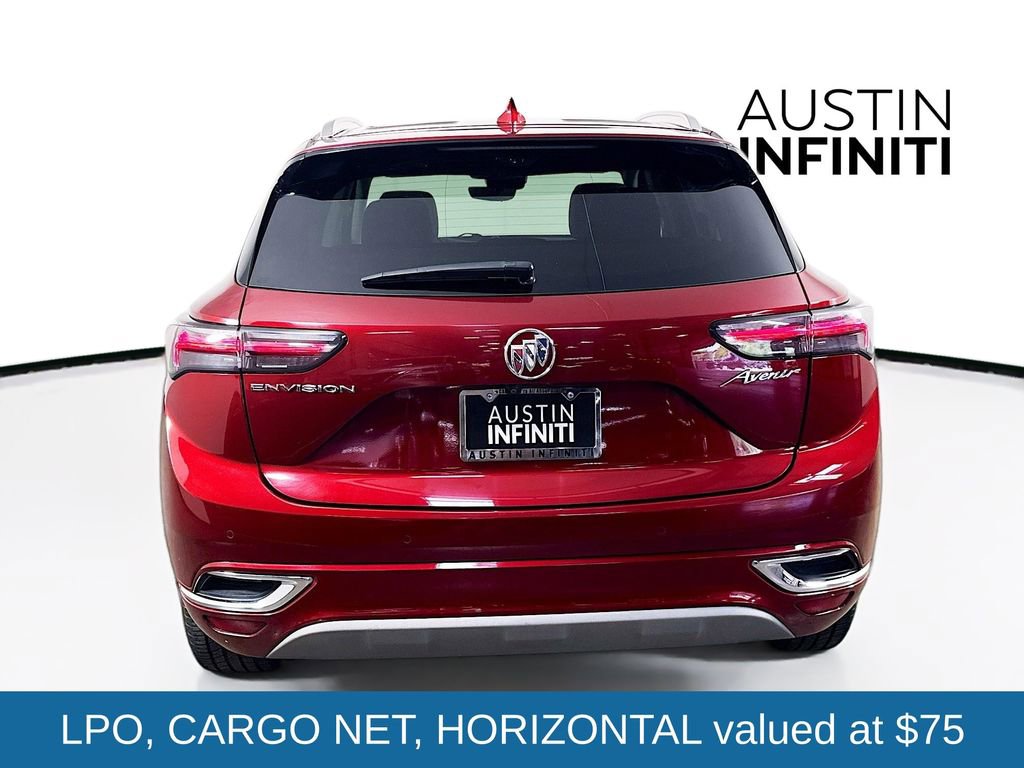 Used 2022 Buick Envision Avenir w/ Technology Package II image 7