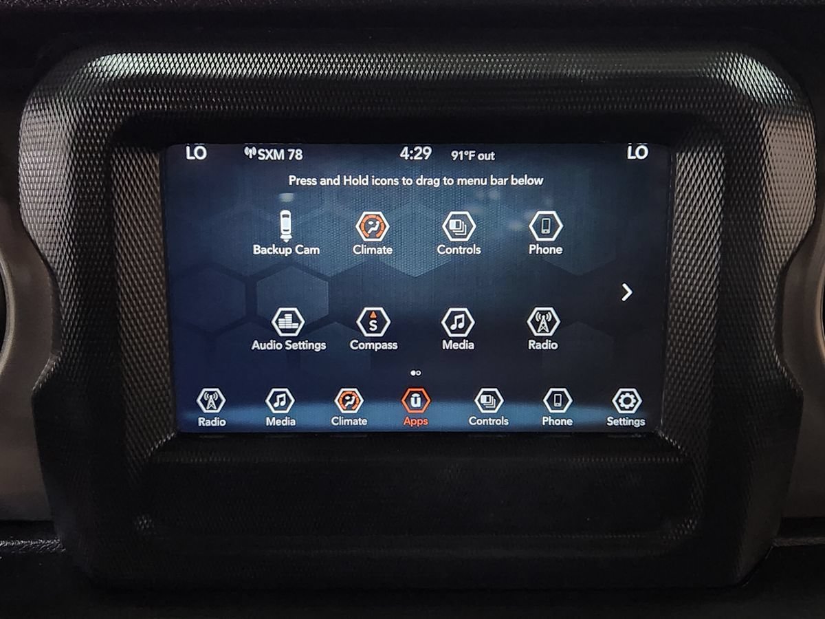 Used 2021 Jeep Wrangler Unlimited Sport AWD/4WD image 35