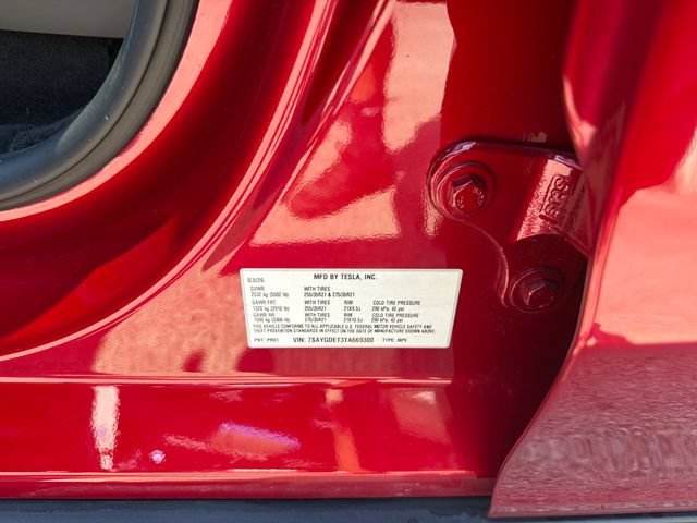 Used 2026 Tesla Model Y Performance AWD/4WD image 25