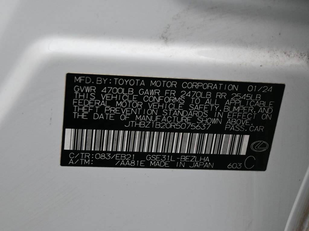 Used 2024 Lexus IS 350 F Sport image 27