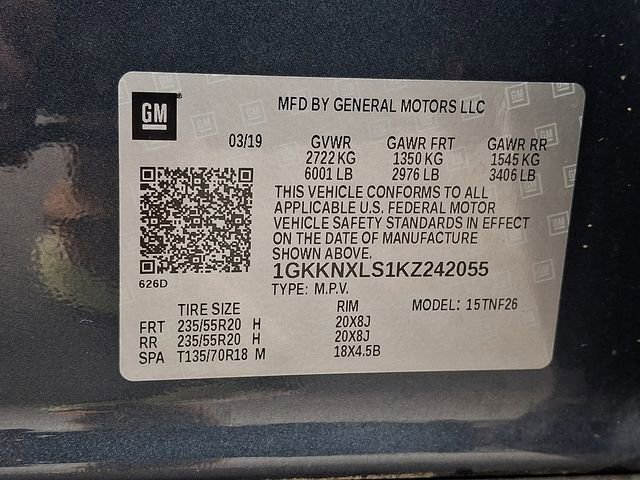 Used 2019 GMC Acadia Denali w/ Technology Package image 27