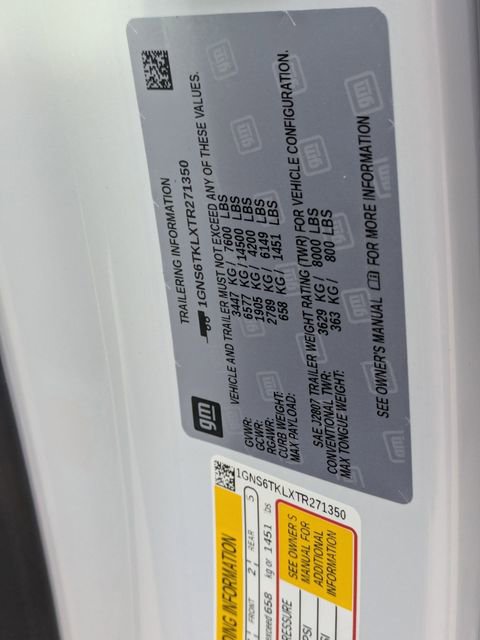 New 2026 Chevrolet Tahoe High Country image 47