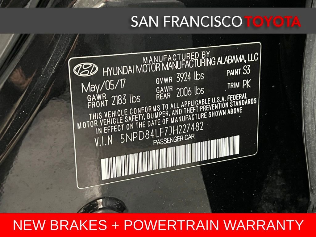 Used 2018 Hyundai Elantra SEL FWD image 33