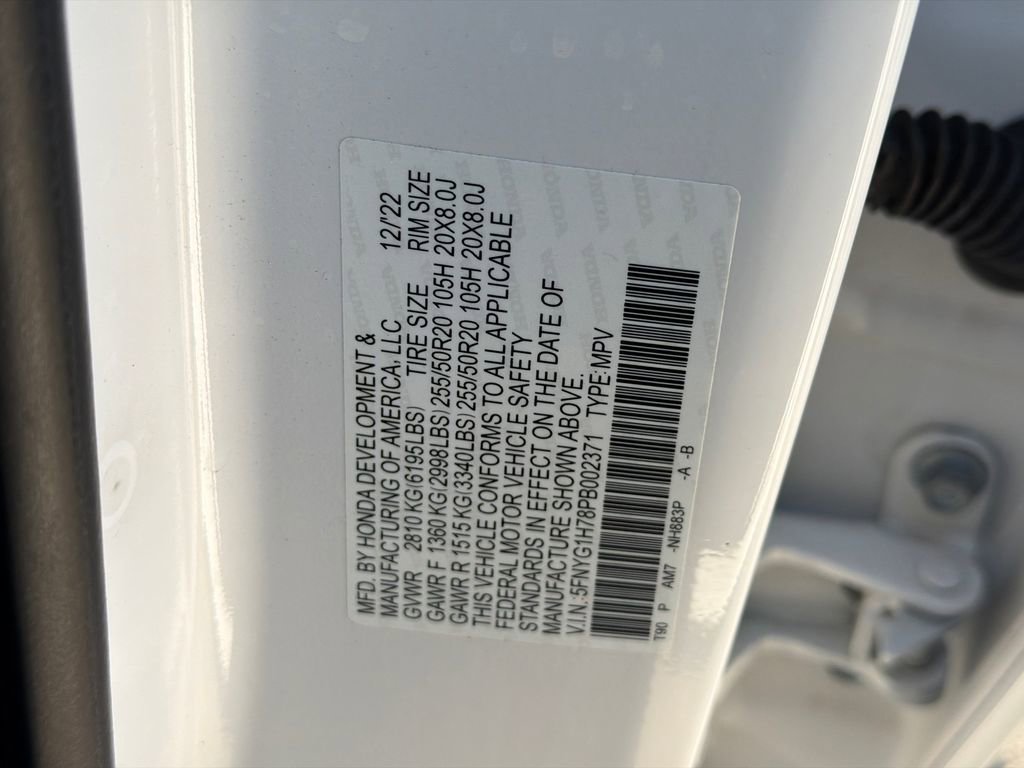 Used 2023 Honda Pilot Touring image 38