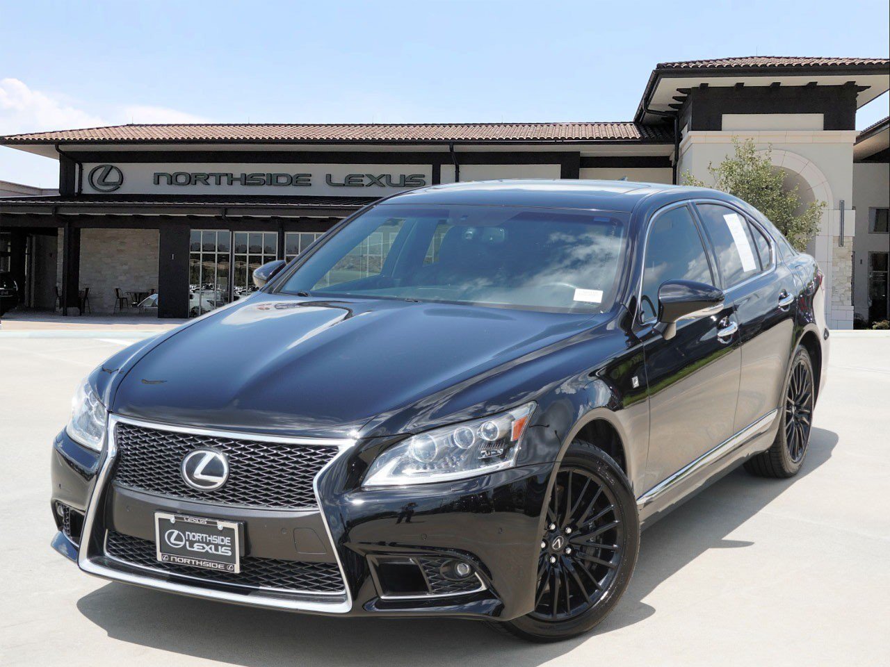 Used 2016 Lexus LS 460 w/ F Sport Package