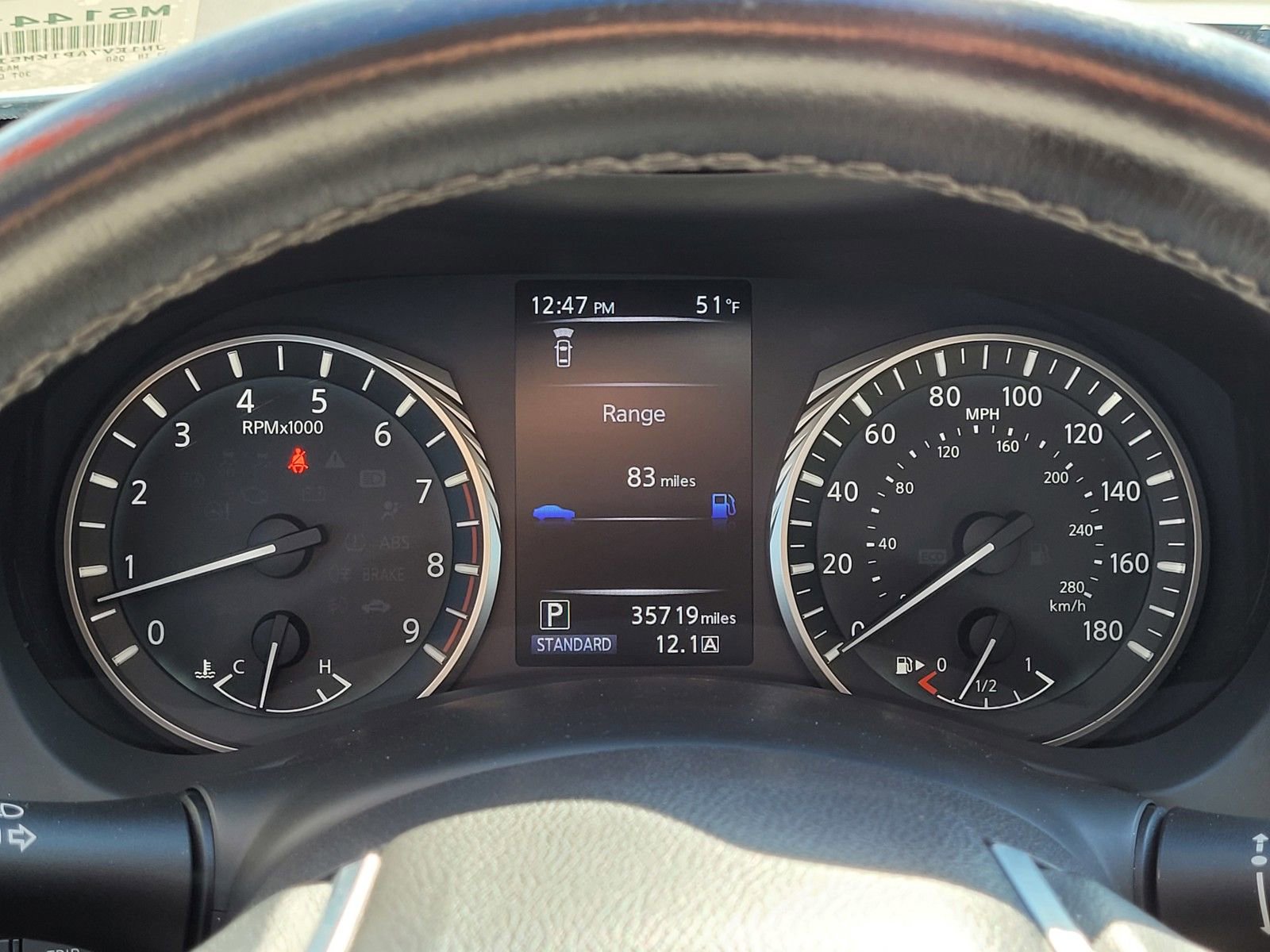 Used 2019 INFINITI Q50 Luxe w/ Essential Package (3.0T Luxe) image 19