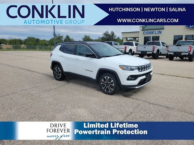 Used 2023 Jeep Compass Limited