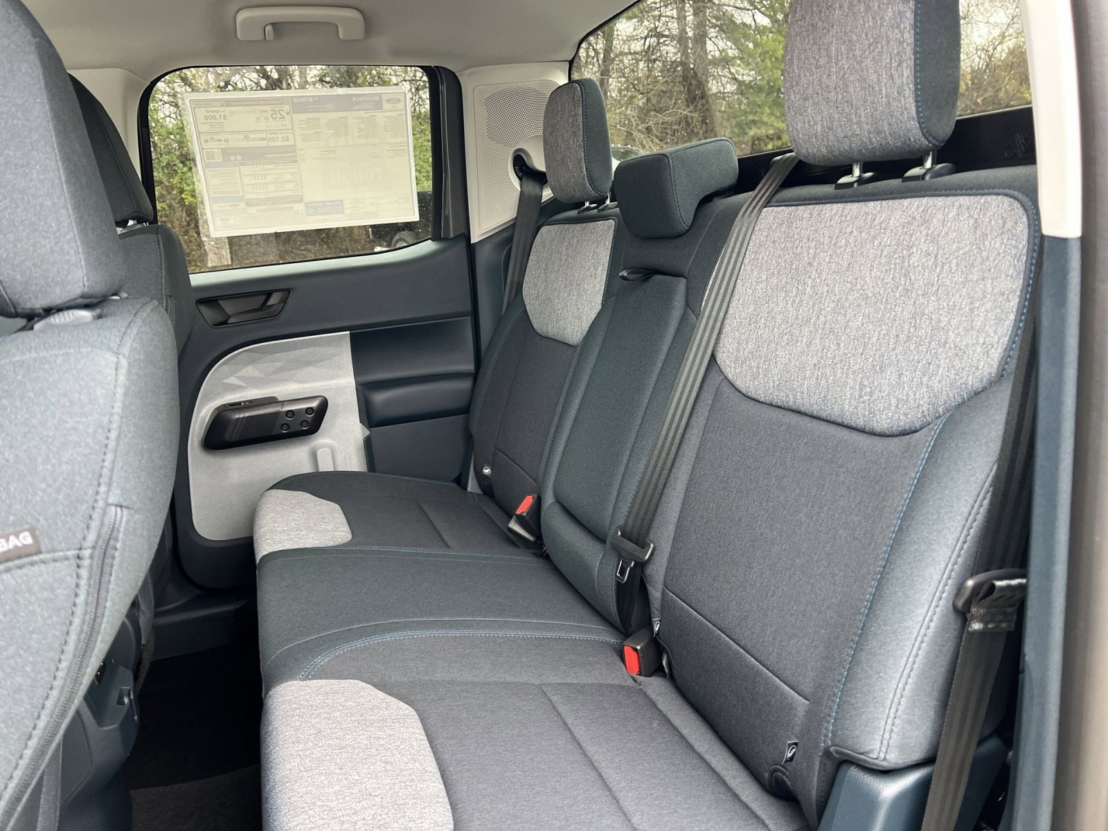 New 2025 Ford Maverick XLT w/ Equipment Group 302A image 23