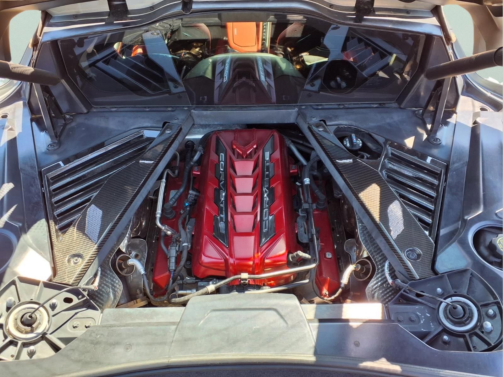 Used 2022 Chevrolet Corvette Stingray Preferred Cpe w/ Z51 Performance Package image 10
