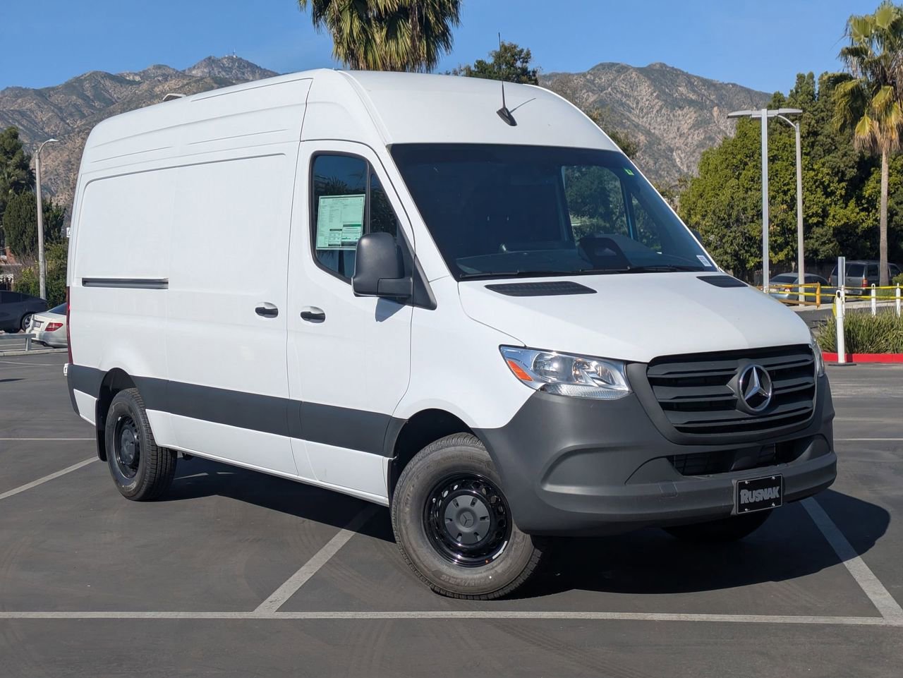 New 2026 Mercedes-Benz Sprinter 144 Cargo image 15