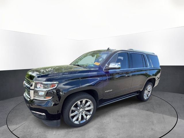 Used 2015 Chevrolet Tahoe LTZ AWD/4WD image 3
